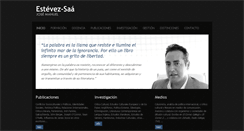 Desktop Screenshot of josemanuelestevezsaa.com